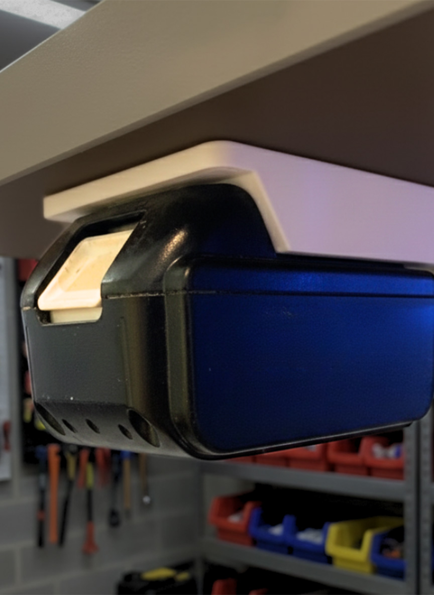 batteriholder 3